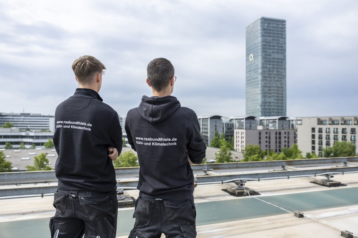 raab thiele klimatechnik ausbildung