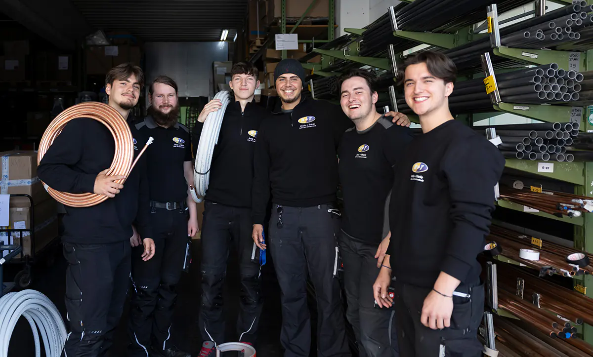 raab thiele klimatechnik ausbildung unser team